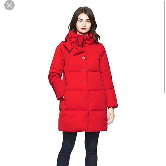 kate spade puffer coat